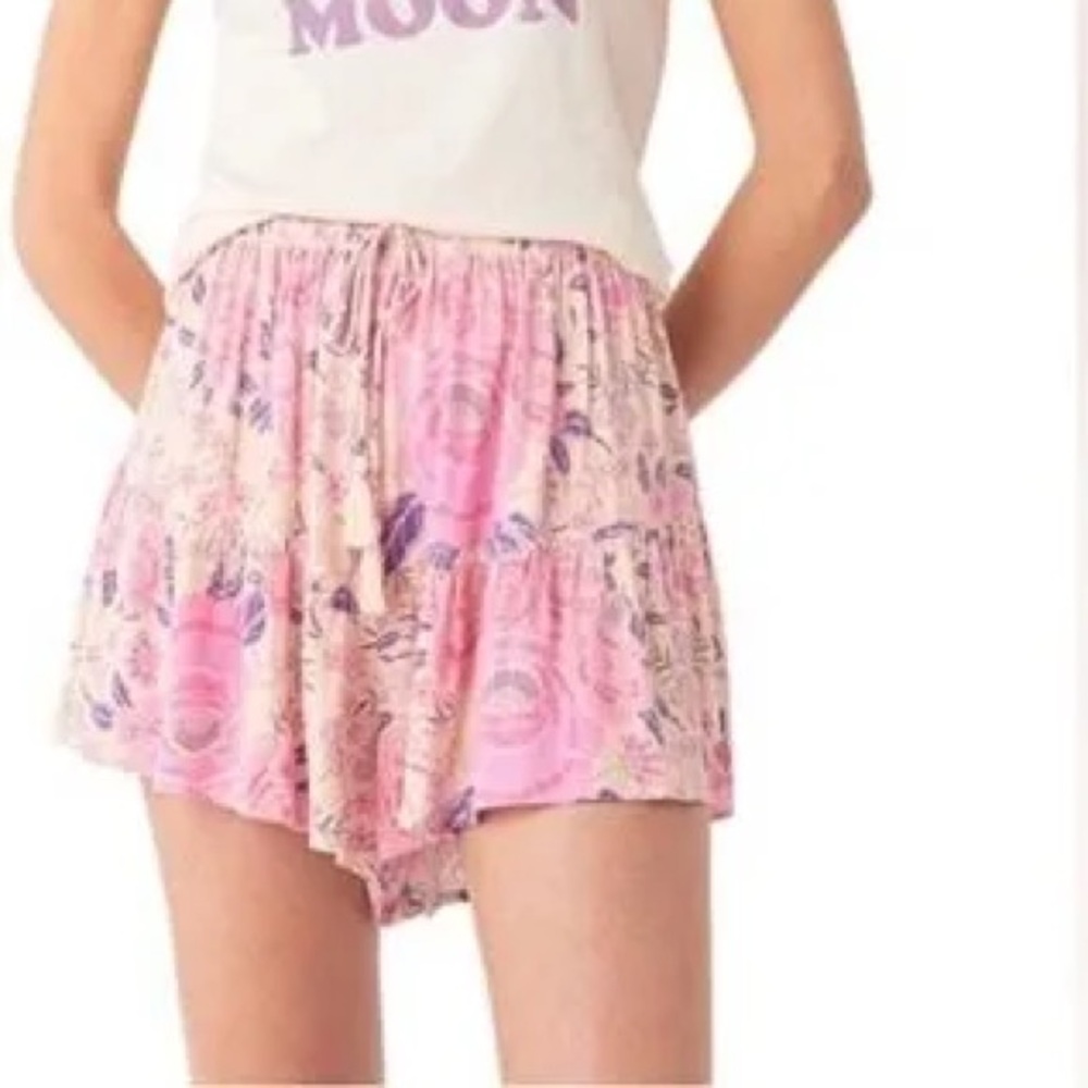 Spell Pink and Purple Floral Garment